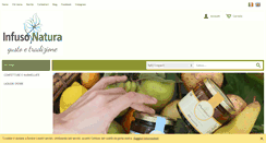 Desktop Screenshot of infusonatura.it